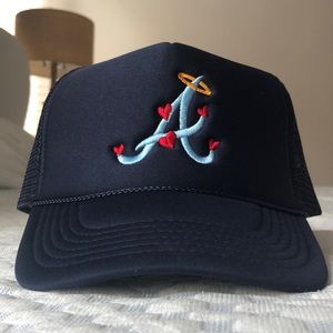 Love Lost NYC hat- Atlanta Braves Logo